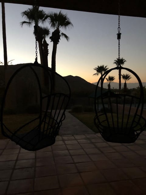 Outdoor Viewing Area