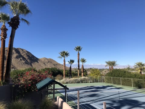 Tennis Court and Views for days