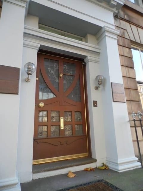 Main door entry