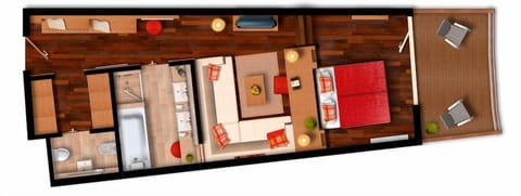 Double room Panorama Deluxe DBL - TAUERN SPA Zell am See-Kaprun Hotel in Piesendorf