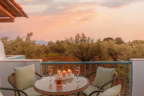 Private Balcony of the House – Peaceful outdoor space ideal for enjoying your morning coffee or evening wine.