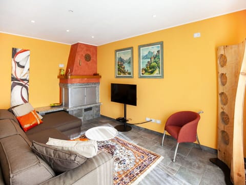 Property, Furniture, Orange, Paint, Picture Frame, Interior Design, Textile, Wood, Lighting, Comfort