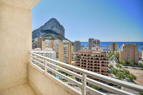 View from the balcony of the Apolo XVI building in La Fossa