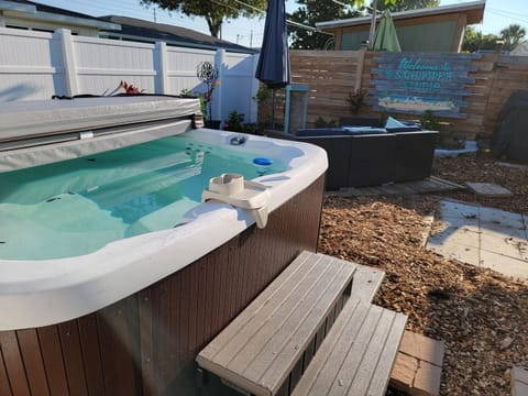 Get back from the beach. Rinse off, soak and repeat.