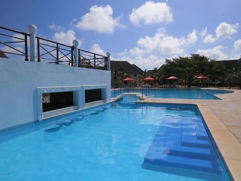 Pool number one with Pool bar and Roof top Patio