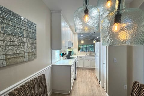 View of Kitchen from Dining Area