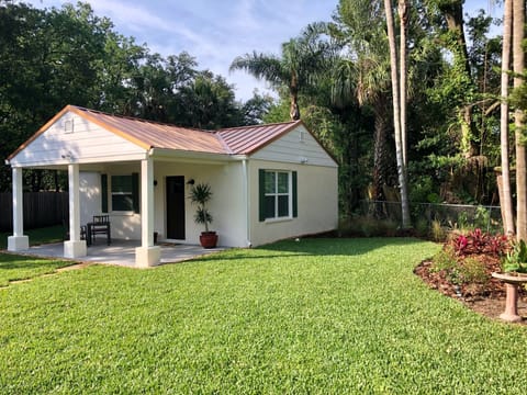 Enjoy the outdoor setting of this peaceful oasis in the middle of the city.