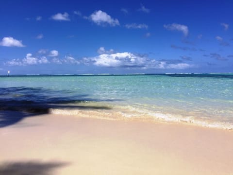 Vaima Beach - on the southern side of the island, very unspoilt and quiet