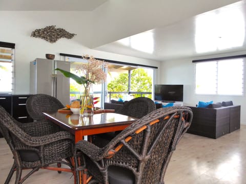 lots of light - the apartment really captures the sun