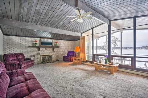 Lake Vacation Rental | 5BR | 2.5BA | 4,000 Sq Ft | Stairs Required to Access