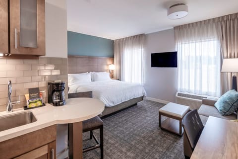 Enjoy the warm and cozy decor.
