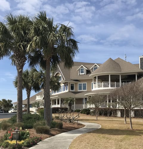 Seabrook Island Club access with amenity card.