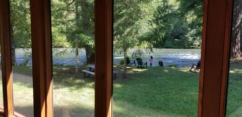 lookout out the porch