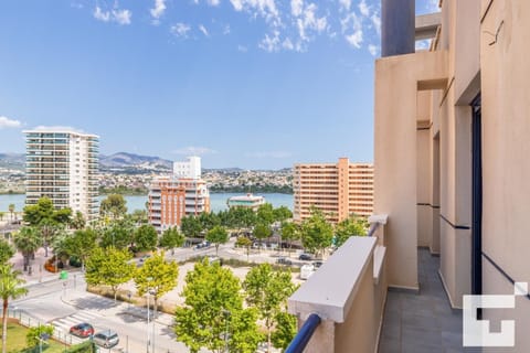 View from the terrace over the surroundings