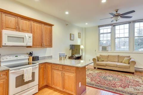 Sawyer Vacation Rental | 1BR | 1BA | Stairs to Enter | 900 Sq Ft