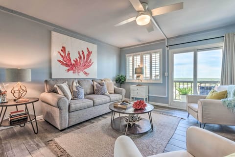 Panama City Beach Vacation Rental | 1BR | 2BA | 887 Sq Ft | Stairs Only Access