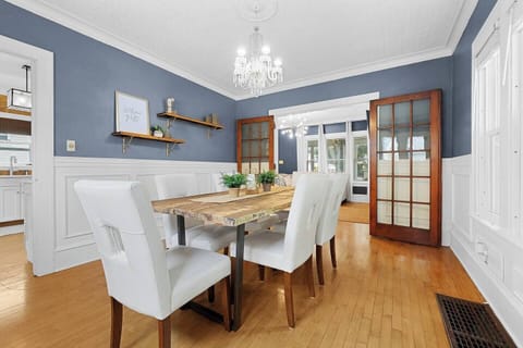 Host a family dinner in our beautiful dining room.