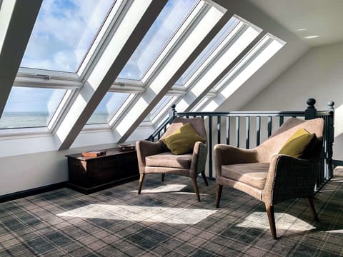 Living area | Saltlife Cottage, Port William