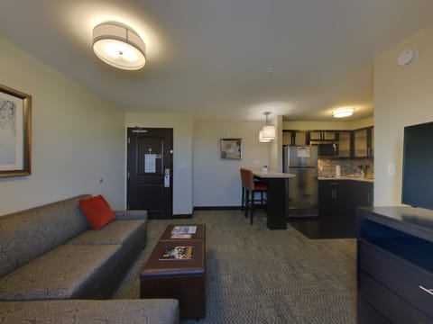 Welcome to our modern suite!