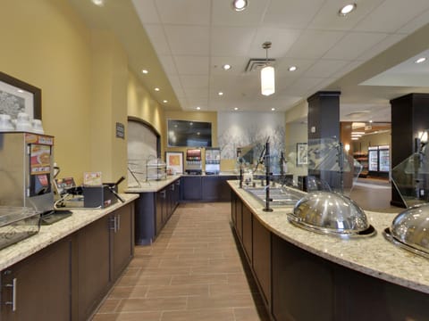 Enjoy a FREE breakfast every morning!