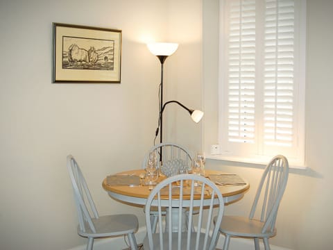 Cosy living/dining room with wood burner | Summergate Cottage, Annan