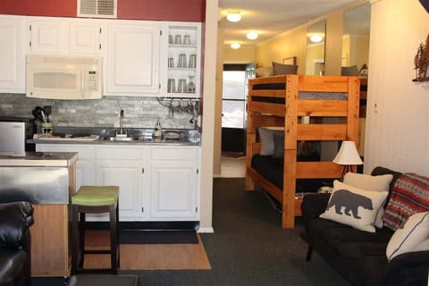 Cozy Cabins Real Estate LLC - Bear Canyon Condo 129