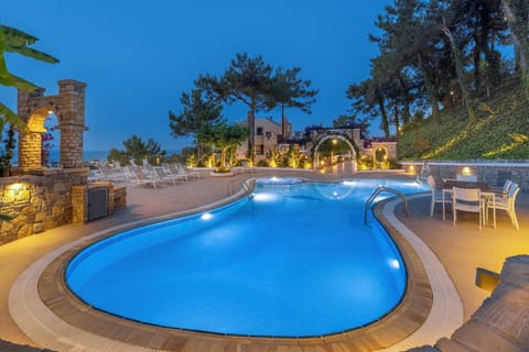 communal pool