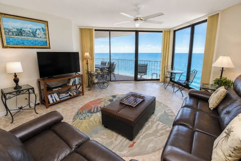 Panoramic ocean views from One Ocean Place 909!