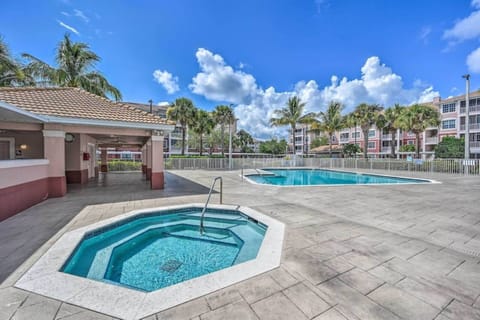 Enjoy swimming in the community pool, relaxing in the hot tub, or just sunbathing on the expansive pool deck.