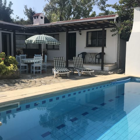 Pool and Garden