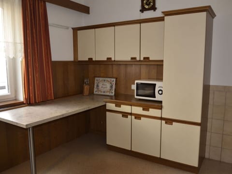 Cabinetry, Furniture, Countertop, Kitchen Appliance, Wood, Building, Window, Interior Design, Kitchen, Kitchen Stove