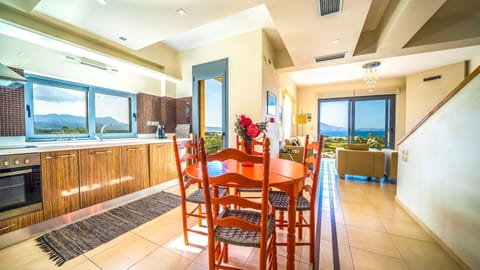 Prepare your meal while enjoying the amazing view of the landscape.