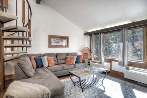 Living Area with Large Windows
