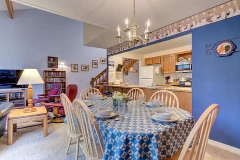 Dining area and Living room