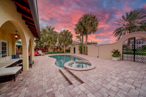 Courtyard from Front Doors
