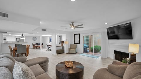 Entertaining Size Living Room