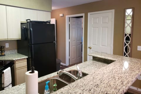 Fully Equipped Kitchen.