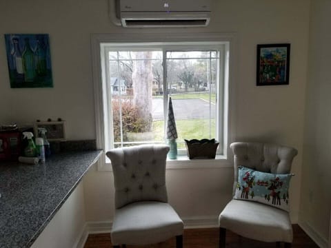 These chairs are waiting for your arrival 😄