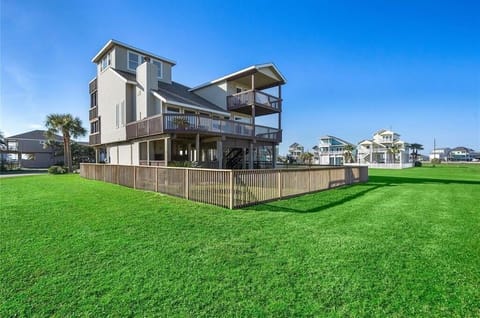 "All Decked Out" in quiet west end neighborhood