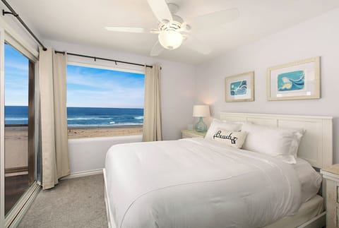 Fall Asleep to Crashing Waves! Master has Ocean Views & Separate Balcony Access.