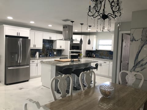 Kitchen n dining area 