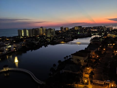 Priceless sunset view from your balcony