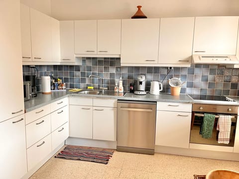 Cuisine entièrement équipée 