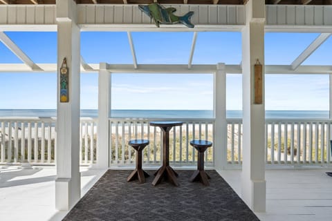 VIEW FROM FRENCH DOORS ON MAIN LEVEL