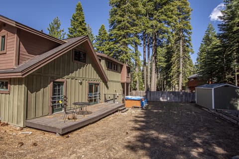 Bonanza Exterior Back - Bonanza Exterior Back