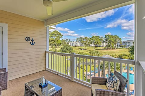 Myrtle Beach Vacation Rental | 2BR | 2BA | 1,100 Sq Ft | Step-Free Access
