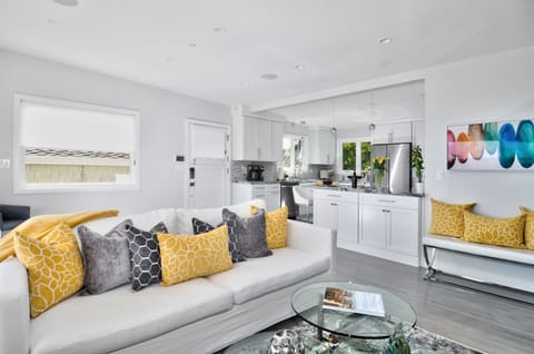 Living Room is Spacious and Comfortable