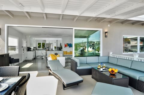 The Chaise Lounge is a Great Place to Enjoy the Ocean Air and Views