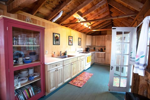 Guest house kitchen
