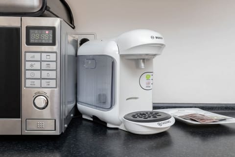 Top-quality equipment in the apartment. 